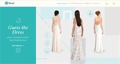 Desktop Screenshot of metail.com